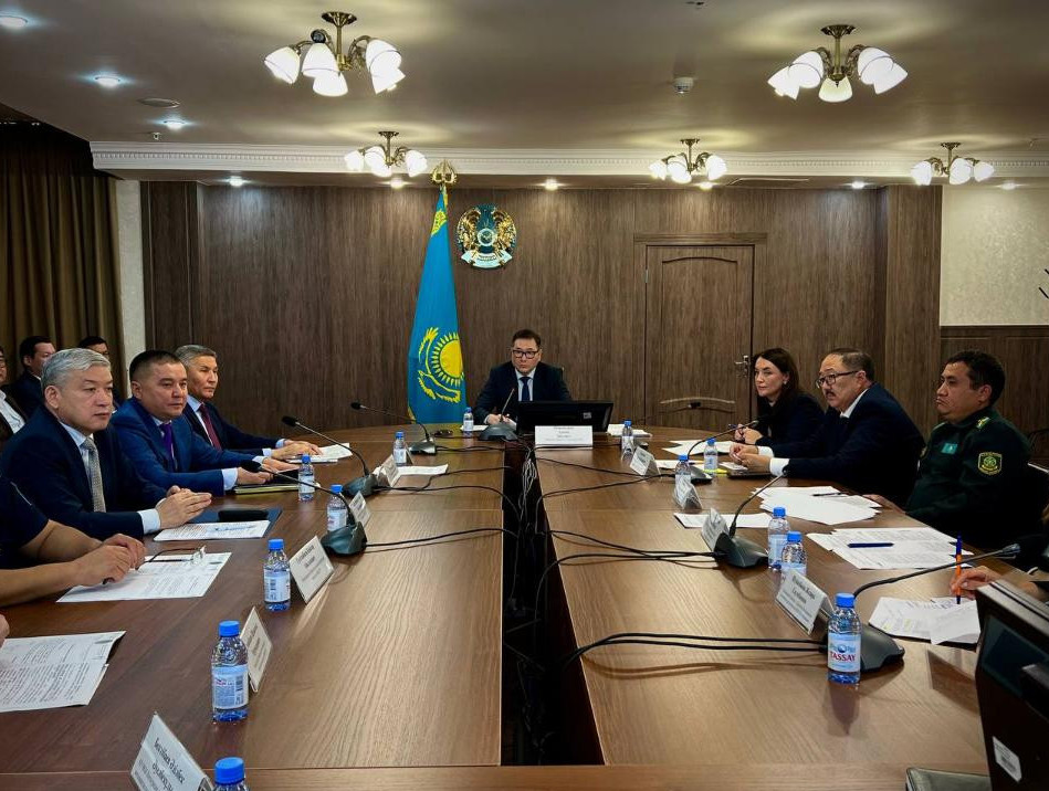 О́nim qaýipsizdigin baqylaý kúsheıtiledi