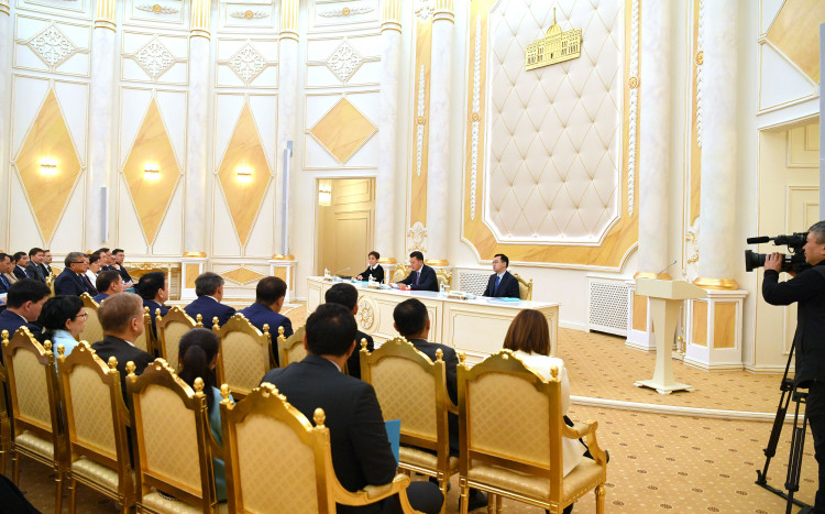 Aqordada ishki saıasat jónindegi respýblıkalyq jıyn ótti