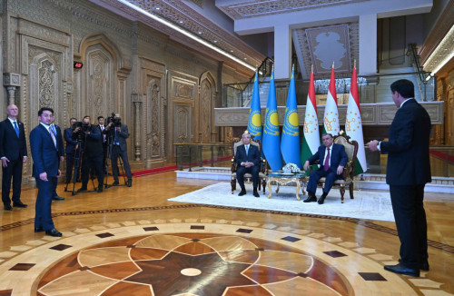 Eki el prezıdentterine Elektrondyq úkimet salasyndaǵy yntymaqtastyq týraly esep berildi