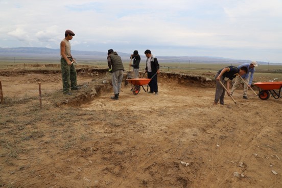 Qorymnan tabylǵan jádigerler