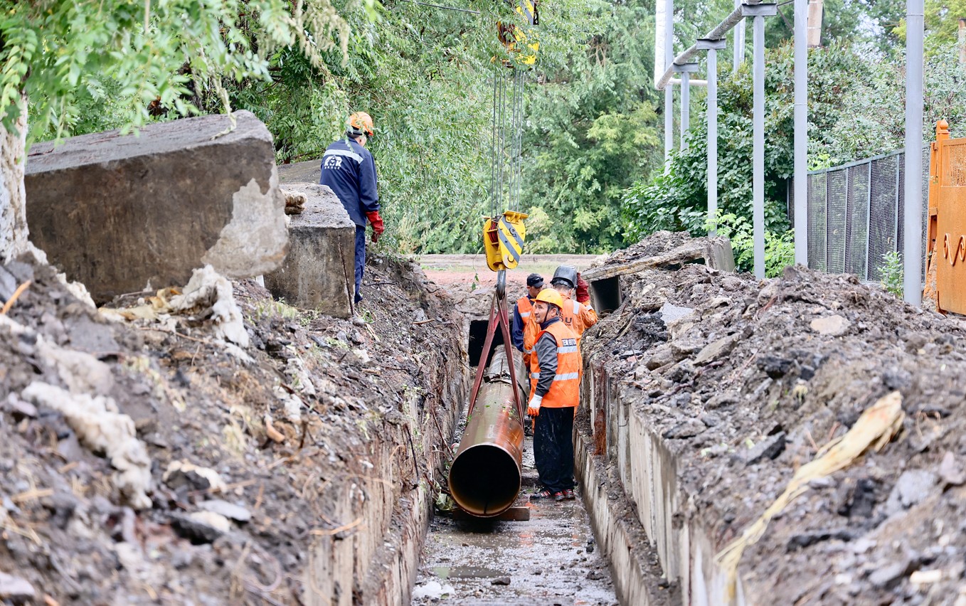 Shahtınsk qysta tońbaıdy