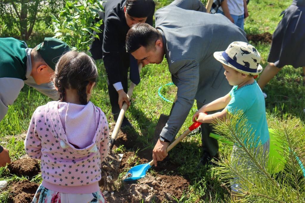 «Jasyl el» jasaǵynyń jetistigi