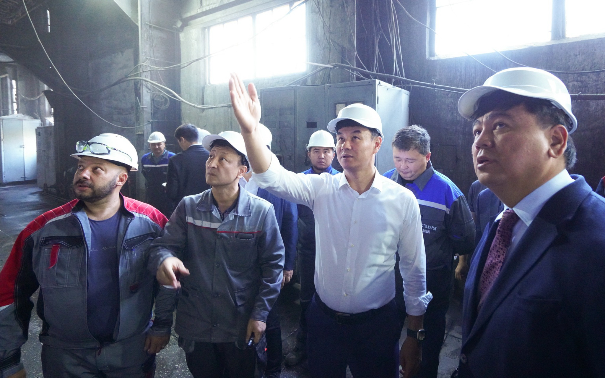 Jylý ortalyǵynda jumys qarqyndy