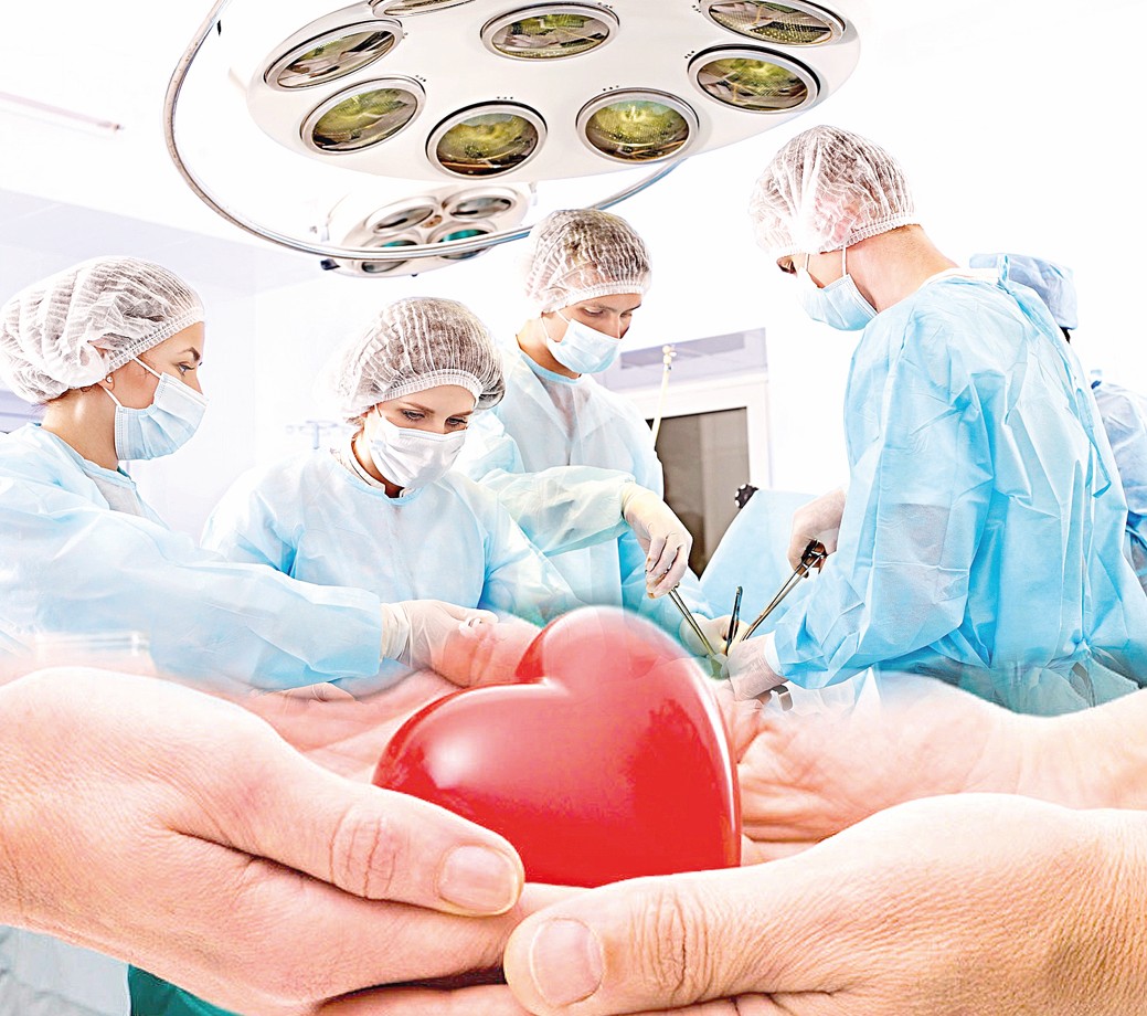 Bes adamǵa ómir syılaǵan donor