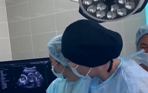 Qursaqta jasalǵan operasııa