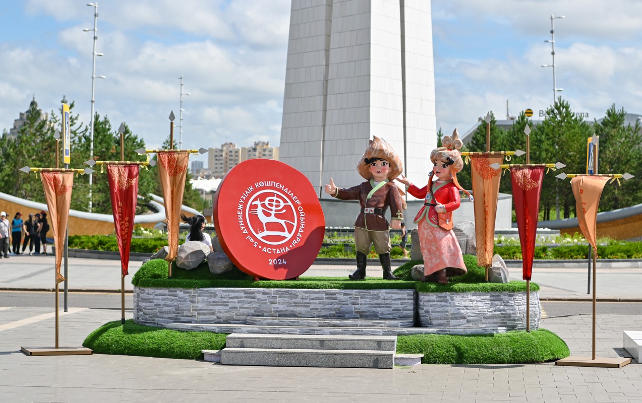 Kóshpeliler oıyndary ulttyq muramyzdyń tanymaldylyǵyn arttyrady