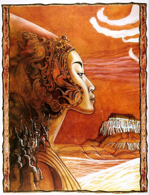 Siz bilesiz be? Saq patshaıymy – Zarına