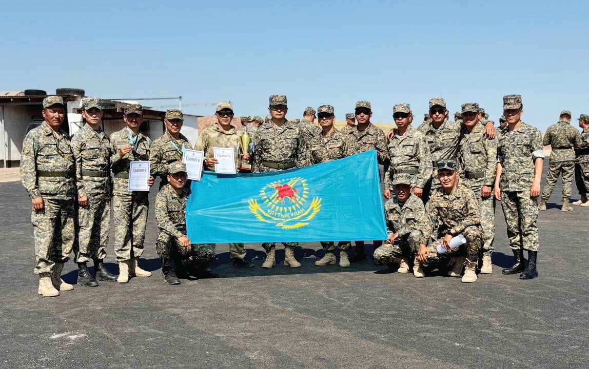 Jaýyngerlik daıyndyq pysyqtaldy