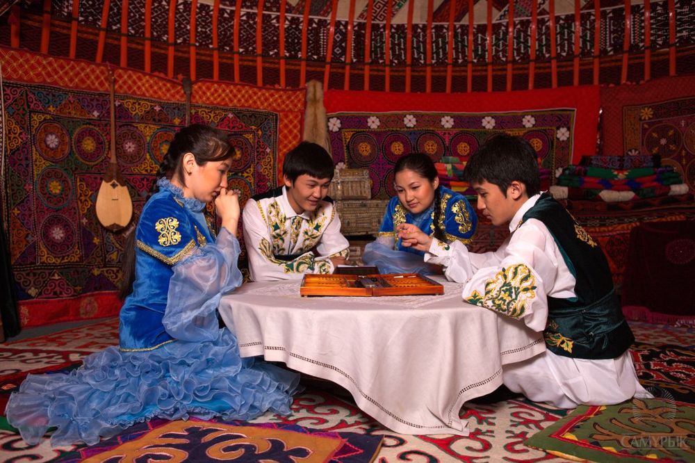 Kóshpelilerdiń oı jarys oıyndary