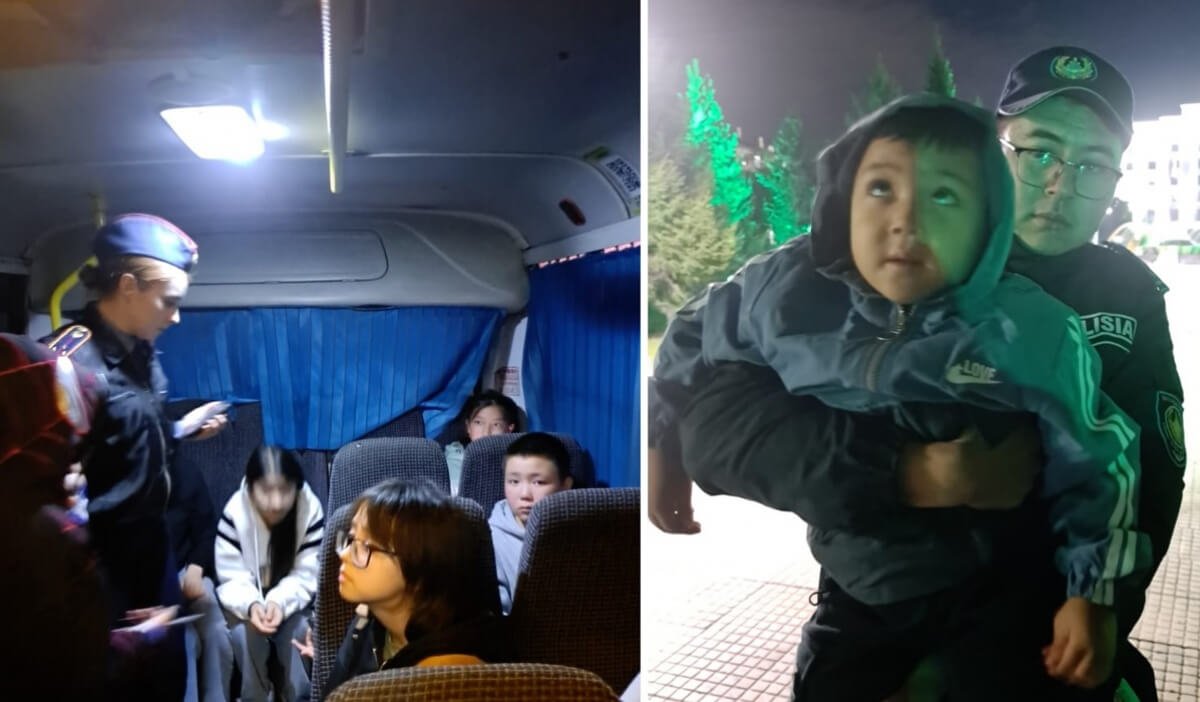 Qaraǵandyda ótken aýqymdy is-sharada 35 bala joǵalyp ketken