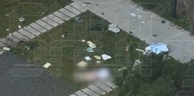 Reseıde er adam áıeli men balasyn 16-qabattan laqtyryp jibergen