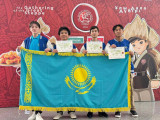 Irlandııada Qazaqstan oqýshylary 4 medal jeńip aldy