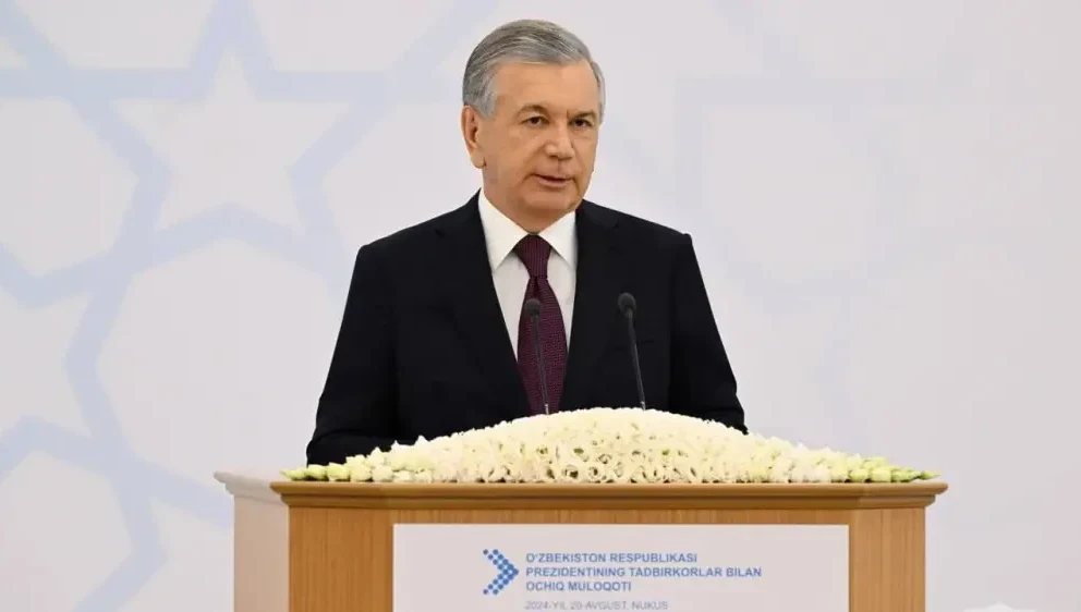 О́zbekstan Prezıdenti Qazaqstannyń memlekettik qyzmetkerlerin marapattady