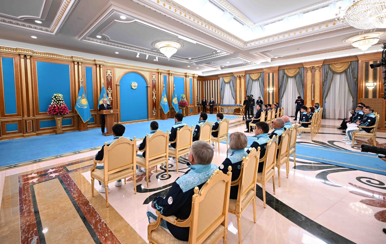 Memleket basshysy: Sheteldik sportshylardy el atynan dodaǵa qosýdy doǵarý kerek