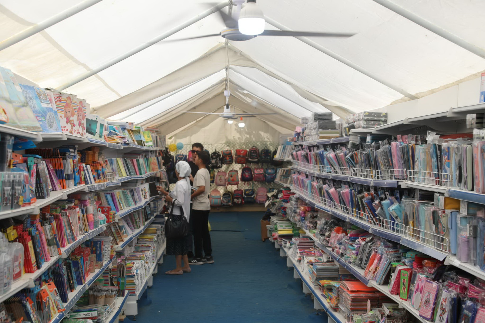 Qaıyrymdylyqtan qalys qalmady