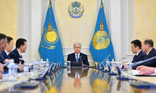 Memleket basshysy Qaýipsizdik Keńesiniń shuǵyl otyrysyn ótkizdi