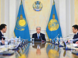 Memleket basshysy Qaýipsizdik Keńesiniń shuǵyl otyrysyn ótkizdi