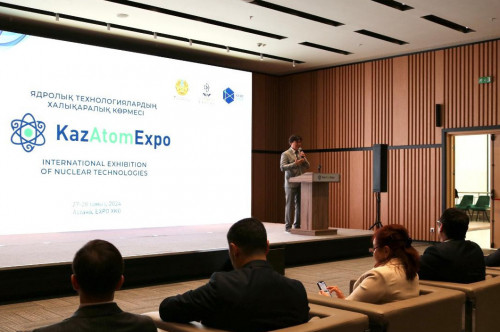 Astanada KazAtomExpo kórmesi ashyldy