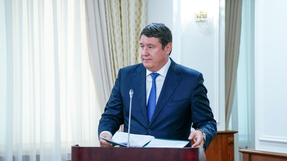 Qazir atom elektr stansasyna balama joq - mınıstr