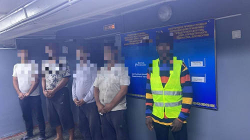 Almatyda 117 sheteldik kóshi-qon zańnamasyn buzǵan