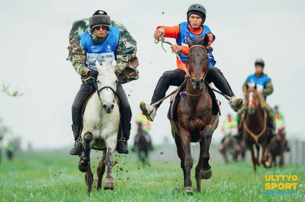 Dúbirli doda «Uly dala joryǵynan» bastalady