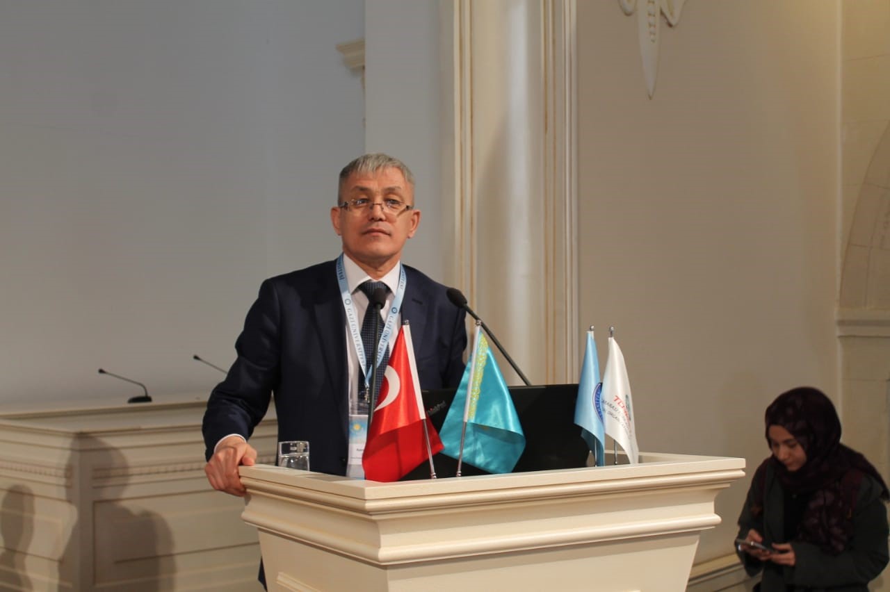 Teriskeıdiń rýhanı temirqazyǵy