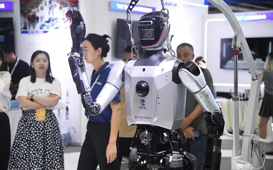 Ǵalam ǵajaptary: Robottar konferensııasy