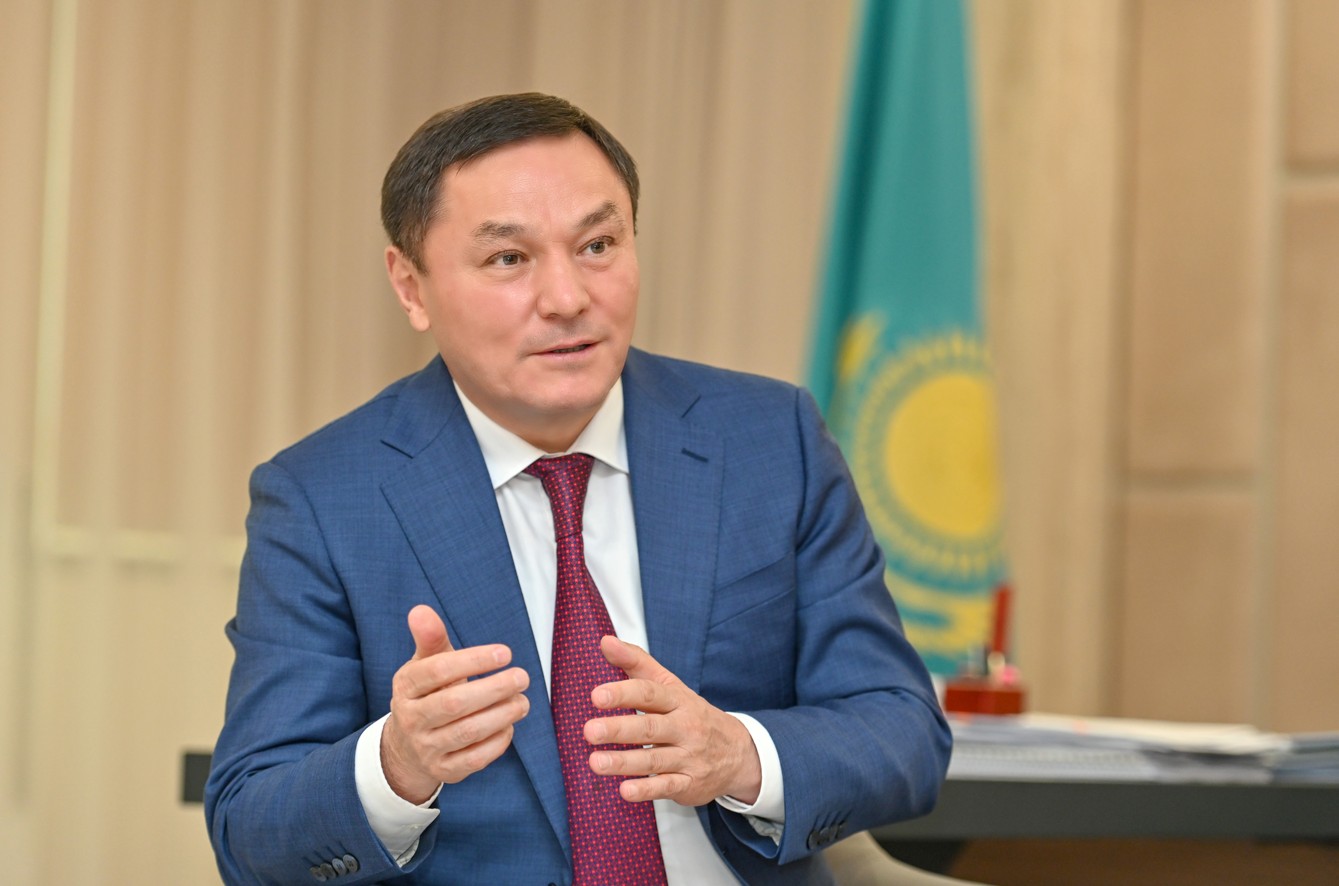 Ermek MARJYQPAEV: Olımpıadadaǵy árbir medal –  jastarǵa jańa múmkindik