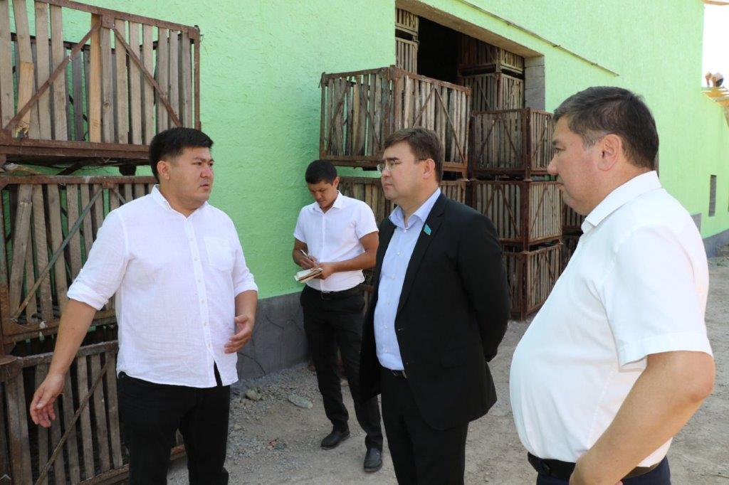 Basty mindet –  halyqtyń  ál-aýqatyn arttyrý