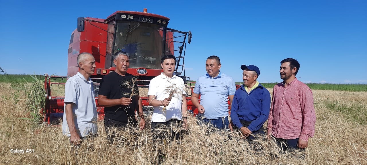 Eseli eńbektiń nátıjesi