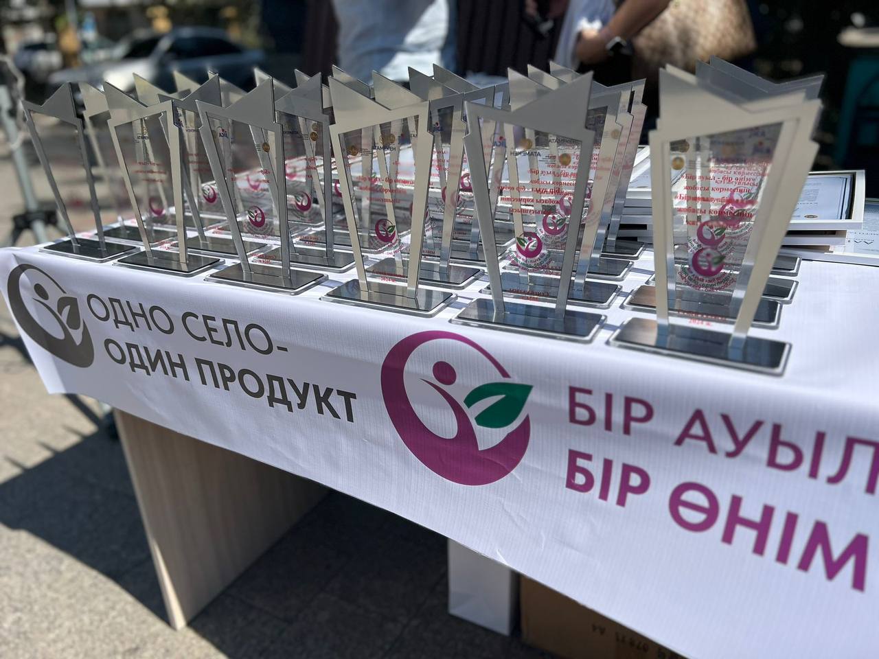 Aýyl ónimderiniń jármeńkesi