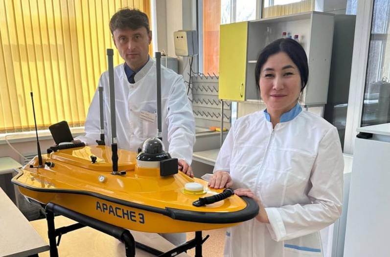 Sýaıdyndarynyń túbin zerttedi