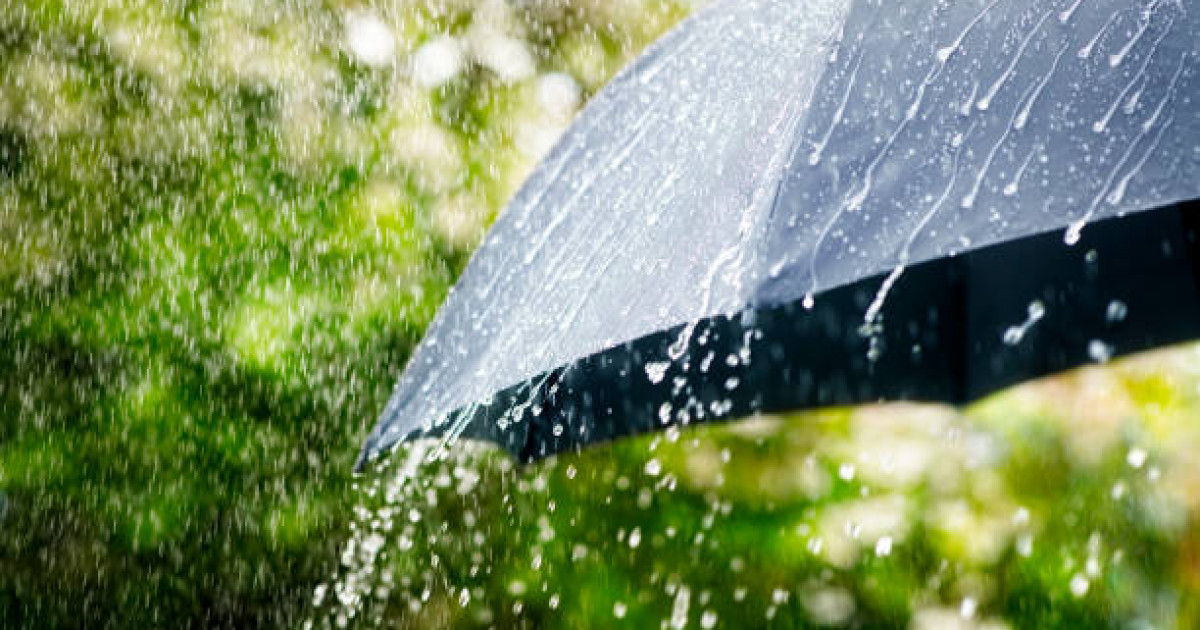 Jazdyń sońǵy kúnderi jańbyr jaýyp, kún sýytady