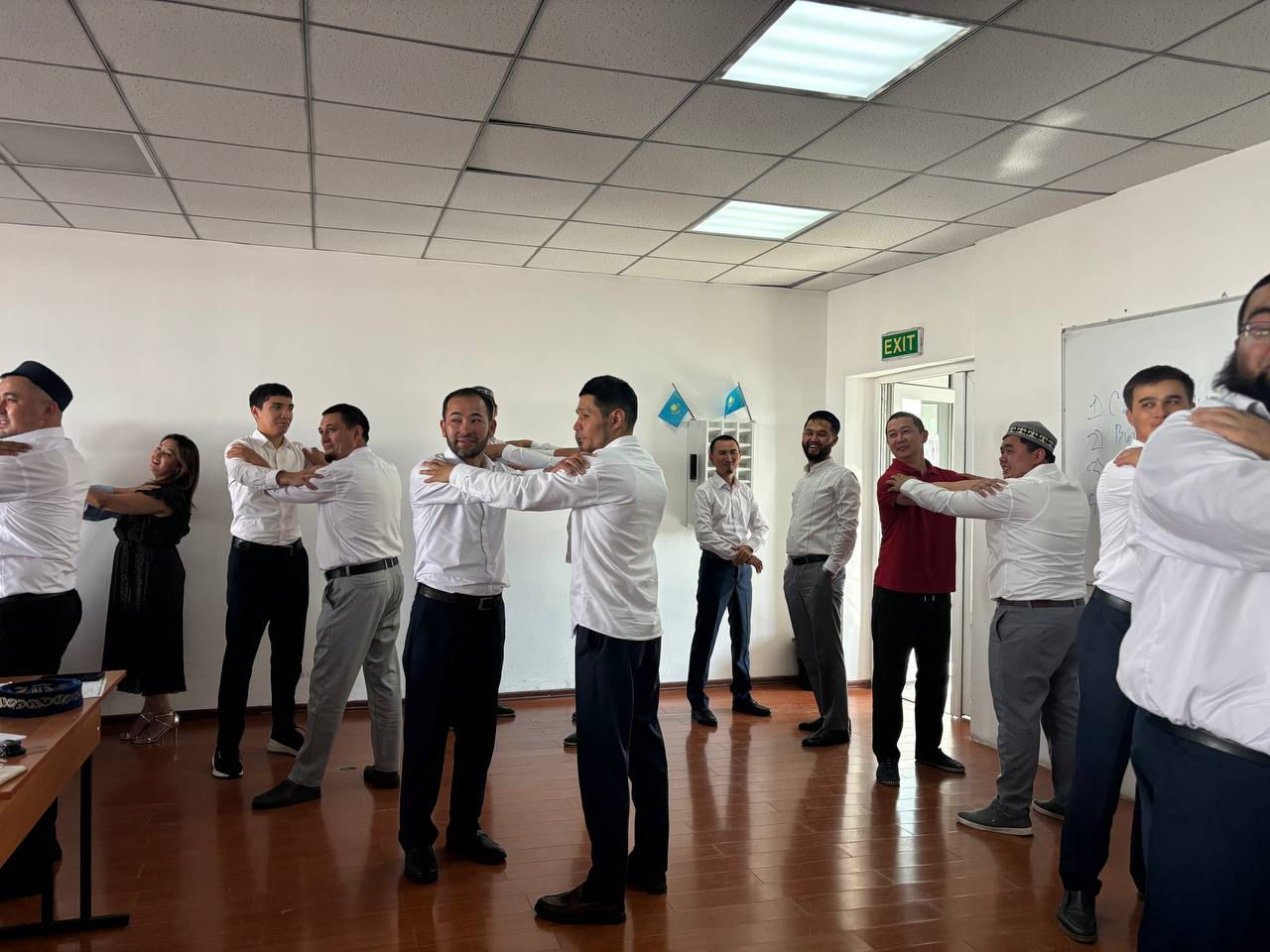 Almatyda din máseleleri boıynsha aqparattyq trenıng ótkizildi