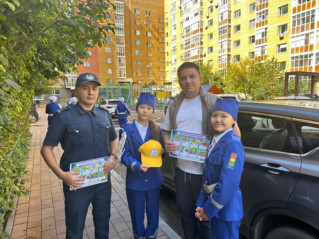 Bala qaýipsizdigi – basty nazarda