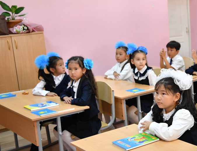 Mektepterde jańa sabaq paıda bolady