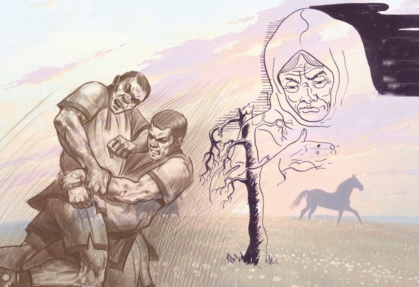 Aısary ájeniń erligi