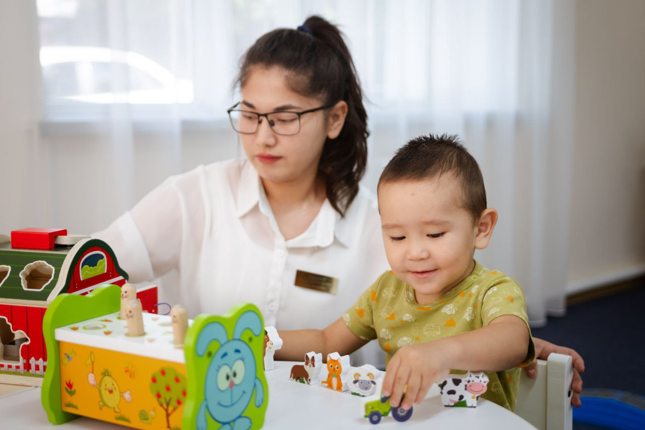 Balalardy erte qoldaý qyzmeti ashyldy