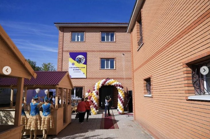 Elordada taǵy eki jańa stýdenttik jataqhana ashyldy