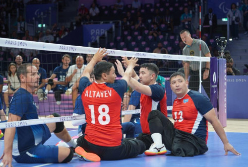 Ulttyq qurama Paralımpıada oıyndaryn jeńispen bastady