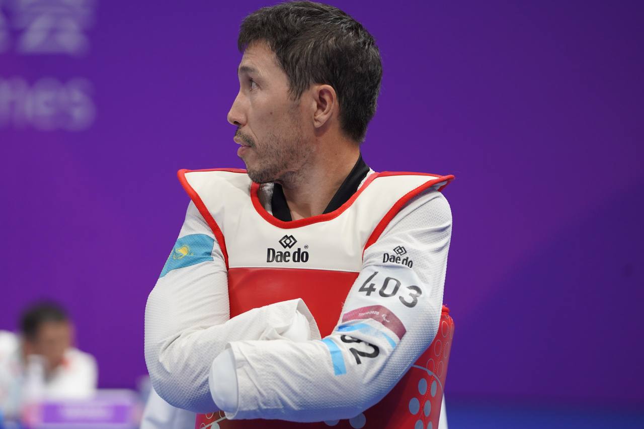 Nurlan Dombaev Paralımpııa oıyndarynyń shırek fınalyna shyqty