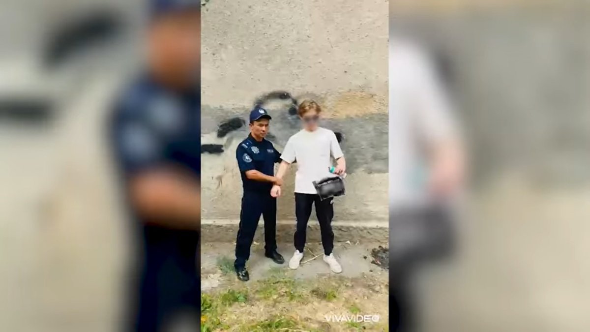 Almatyda esirtki jarnamalaǵan jigit ustaldy