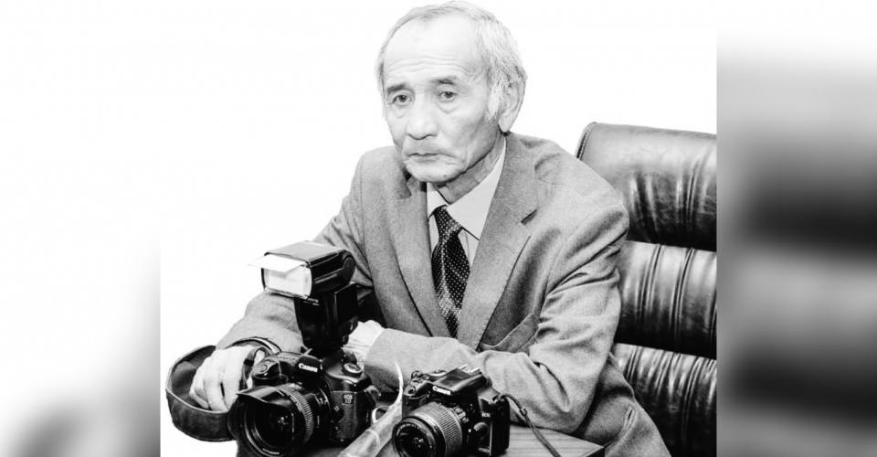 Fotosýret óneriniń kórnekti ókili Bolat Omarálıev ómirden ótti