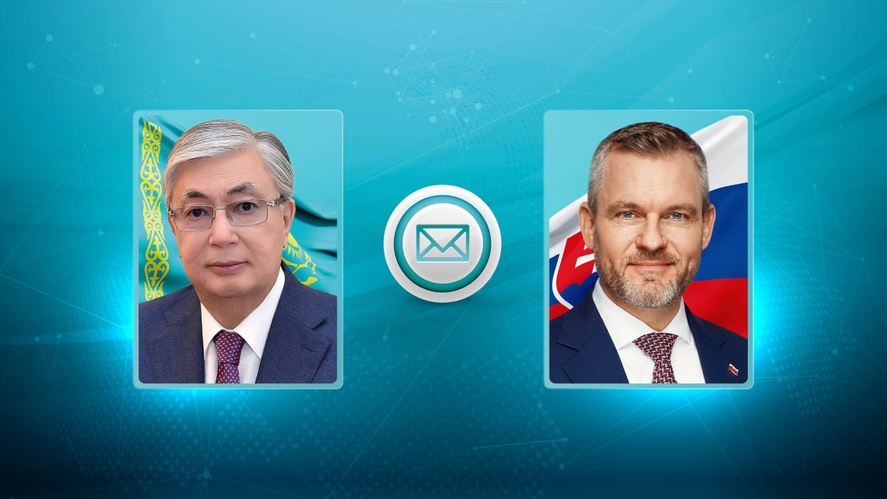 Memleket basshysy Slovakııa Prezıdentine quttyqtaý jedelhatyn joldady