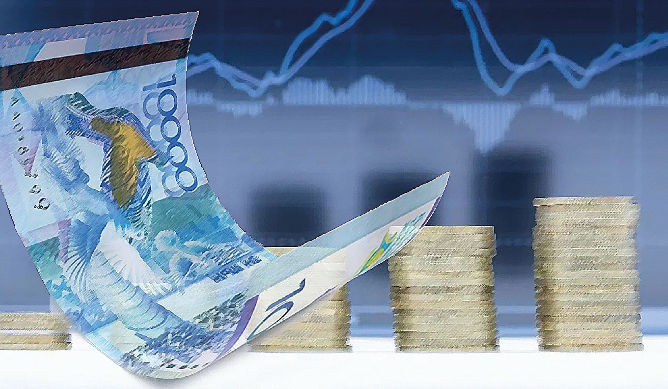 Elimizdiń halyqaralyq rezervi 100 mlrd dollardan asqan