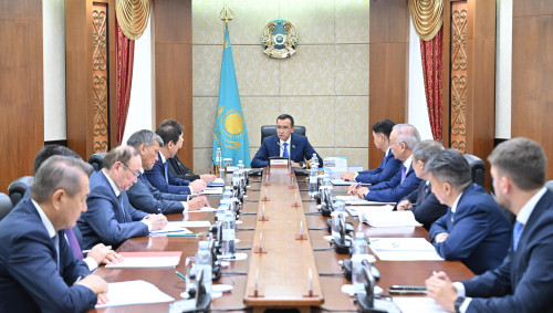 Máýlen Áshimbaev: Prezıdent júktegen tapsyrmalardy júzege asyrý - bizdiń basty mindetimiz