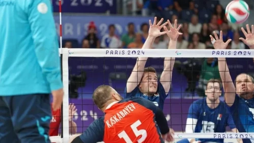 Paravoleıbolshylar júldege talasady