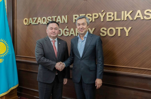 Joǵarǵy Sot Tóraǵasy Raıymbek Batalovpen kezdesti