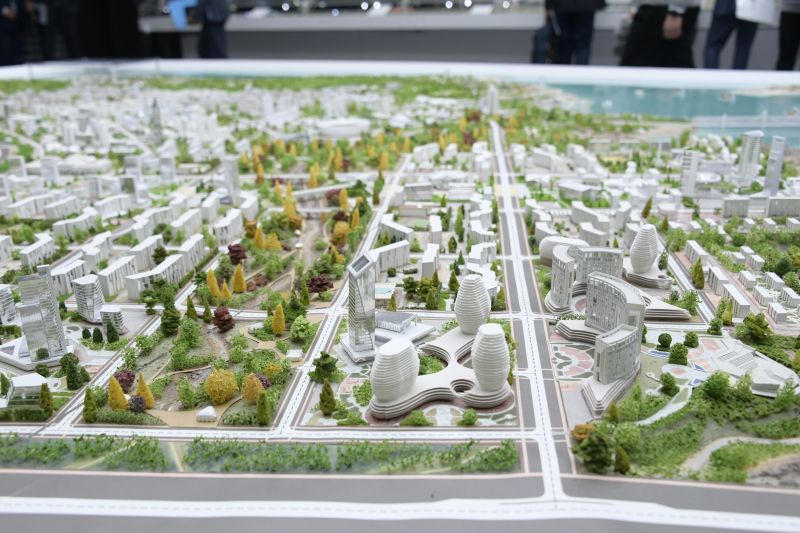 Bıyl qurylǵan Alataý qalasyna ınvestısııa tartylady