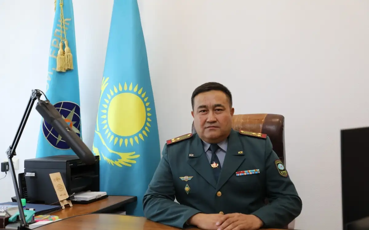 Qaraǵandy ​​oblysy Tótenshe jaǵdaılar departamentine jańa basshy taǵaıyndaldy